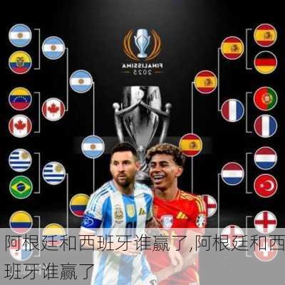 阿根廷和西班牙谁赢了,阿根廷和西班牙谁赢了