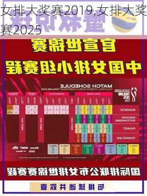 女排大奖赛2019,女排大奖赛2025