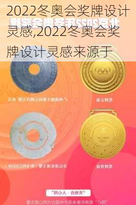 2022冬奥会奖牌设计灵感,2022冬奥会奖牌设计灵感来源于