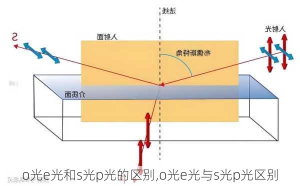 o光e光和s光p光的区别,o光e光与s光p光区别