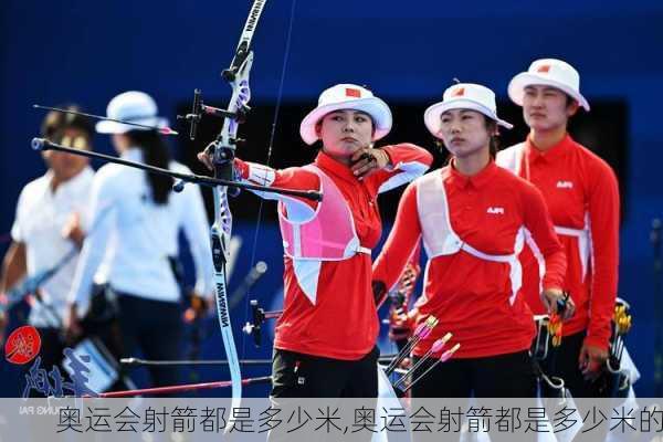 奥运会射箭都是多少米,奥运会射箭都是多少米的