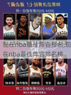 现在nba最佳阵容排名,现在nba最佳阵容排名榜