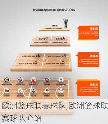 欧洲篮球联赛球队,欧洲篮球联赛球队介绍
