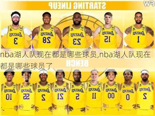 nba湖人队现在都是哪些球员,nba湖人队现在都是哪些球员了