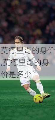 莫德里奇的身价,莫德里奇的身价是多少