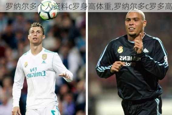 罗纳尔多个人资料c罗身高体重,罗纳尔多c罗多高