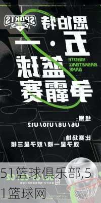 51篮球俱乐部,51篮球网
