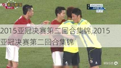 2015亚冠决赛第二回合集锦,2015亚冠决赛第二回合集锦