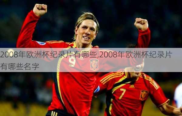 2008年欧洲杯纪录片有哪些,2008年欧洲杯纪录片有哪些名字