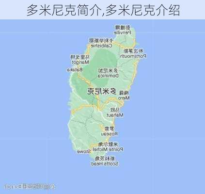 多米尼克简介,多米尼克介绍