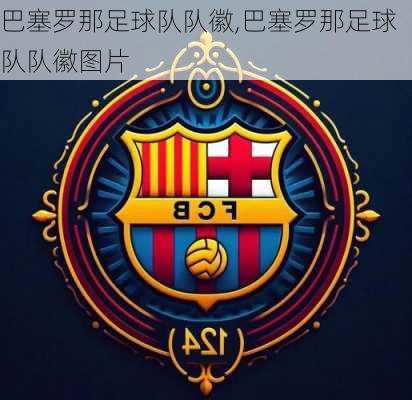 巴塞罗那足球队队徽,巴塞罗那足球队队徽图片