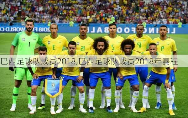 巴西足球队成员2018,巴西足球队成员2018年赛程