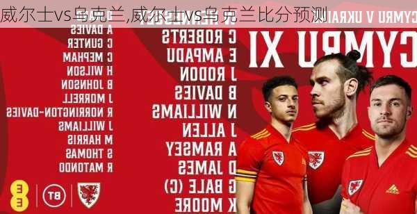 威尔士vs乌克兰,威尔士vs乌克兰比分预测