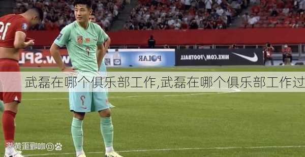 武磊在哪个俱乐部工作,武磊在哪个俱乐部工作过