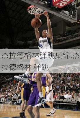 杰拉德格林弹跳集锦,杰拉德格林 弹跳