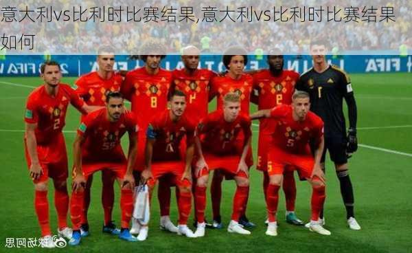 意大利vs比利时比赛结果,意大利vs比利时比赛结果如何