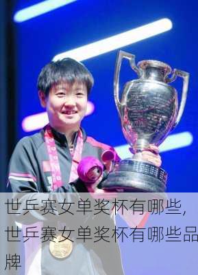 世乒赛女单奖杯有哪些,世乒赛女单奖杯有哪些品牌