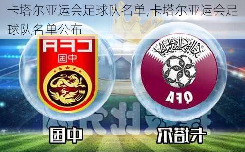 卡塔尔亚运会足球队名单,卡塔尔亚运会足球队名单公布