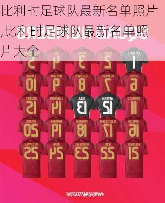 比利时足球队最新名单照片,比利时足球队最新名单照片大全