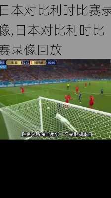 日本对比利时比赛录像,日本对比利时比赛录像回放