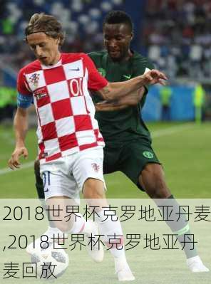 2018世界杯克罗地亚丹麦,2018世界杯克罗地亚丹麦回放