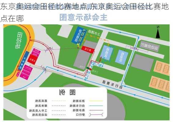 东京奥运会田径比赛地点,东京奥运会田径比赛地点在哪