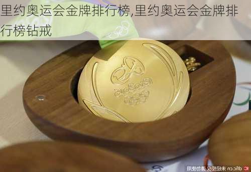 里约奥运会金牌排行榜,里约奥运会金牌排行榜钻戒
