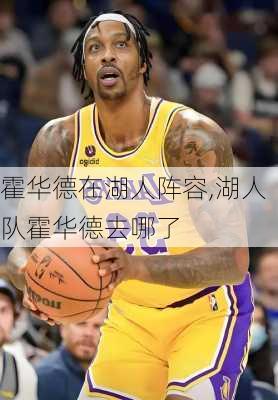 霍华德在湖人阵容,湖人队霍华德去哪了