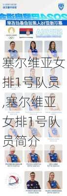 塞尔维亚女排1号队员,塞尔维亚女排1号队员简介