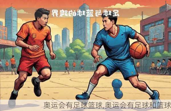 奥运会有足球篮球,奥运会有足球和篮球